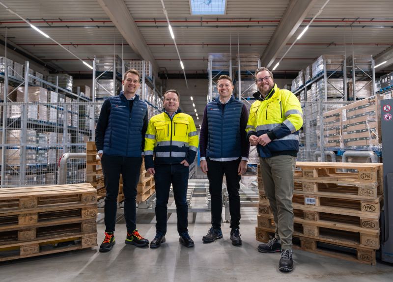 Nagel-Group, logistics service provider, logistics centre, logistics location, contract logistics, load carriers, pallets, load carrier management